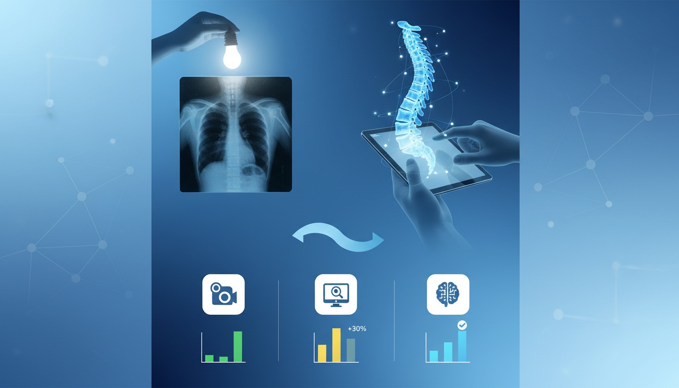 Diagnostiek verbeteren met geavanceerde beeldverwerkingstools - Gemaakt door PostDICOM